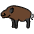 Boar Emoji from OpenMoji Set