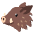 Boar Emoji from Noto Emoji Set