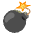 Bomb Emoji from Noto Emoji Set
