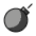 Bomb Emoji from OpenMoji Set