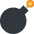 Bomb Emoji from Twemoji Set