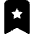 Bookmark Star Fill Icon from Bootstrap Set