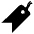 Bookmark Emoji from EmojiTwo Black Set