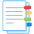 Bookmark Tabs Emoji from Noto Emoji Set