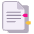 Bookmark Tabs Flat Emoji from Fluent Emoji Flat Set