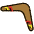 Boomerang Emoji from OpenMoji Set
