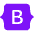 Bootstrap Icon from SVG Logos Set
