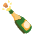 Bottle With Popping Cork Emoji from Noto Emoji Set