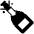 Bottle With Popping Cork High Contrast Emoji from Fluent Emoji High Contrast Set