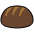 Boule Bread Emoji from OpenMoji Set