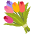 Bouquet Emoji from Noto Emoji Set
