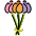 Bouquet Emoji from OpenMoji Set