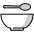 Bowl With Spoon Emoji from OpenMoji Set