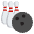 Bowling Emoji from EmojiTwo Colors Set