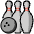 Bowling Emoji from OpenMoji Set