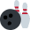 Bowling Emoji from Twemoji Set