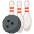 Bowling Emoji from Noto Emoji Set