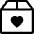 Box2 Heart Icon from Bootstrap Set