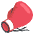 Boxing Glove Emoji from EmojiTwo Colors Set