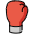 Boxing Glove Emoji from OpenMoji Set