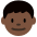 Boy Dark Skin Tone Emoji from Twemoji Set