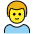 Boy Emoji from OpenMoji Set