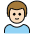 Boy Light Skin Tone Emoji from OpenMoji Set