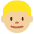 Boy Medium Light Skin Tone Emoji from Twemoji Set