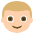 Boy Medium Light Skin Tone Emoji from EmojiTwo Colors Set
