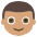 Boy Medium Skin Tone Emoji from EmojiTwo Colors Set