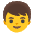 Boy Emoji from Noto Emoji Set