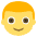Boy Emoji from EmojiTwo Colors Set