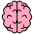 Brain Emoji from OpenMoji Set