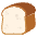 Bread Emoji from EmojiTwo Colors Set