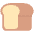 Bread Emoji from Twemoji Set