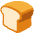 Bread Emoji from Noto Emoji Set