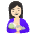 Breast Feeding Light Skin Tone Emoji from Noto Emoji Set