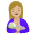 Breast Feeding Medium Light Skin Tone Emoji from Noto Emoji Set