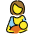 Breast Feeding Emoji from OpenMoji Set