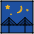 Bridge At Night Emoji from OpenMoji Set