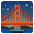 Bridge At Night Emoji from Noto Emoji Set