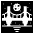 Bridge At Night Emoji from EmojiTwo Black Set
