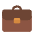 Briefcase Flat Emoji from Fluent Emoji Flat Set
