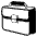 Briefcase Emoji from EmojiTwo Black Set