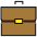 Briefcase Emoji from OpenMoji Set