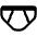 Briefs High Contrast Emoji from Fluent Emoji High Contrast Set