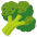 Broccoli Emoji from Noto Emoji Set
