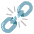 Broken Chain Emoji from Noto Emoji Set