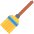Broom Emoji from Twemoji Set