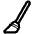Broom High Contrast Emoji from Fluent Emoji High Contrast Set